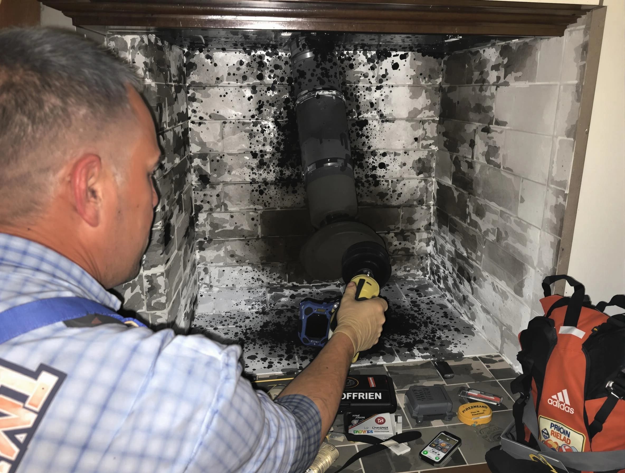 Creosote removal service by Centerville Chimney Sweep in Centerville, TN