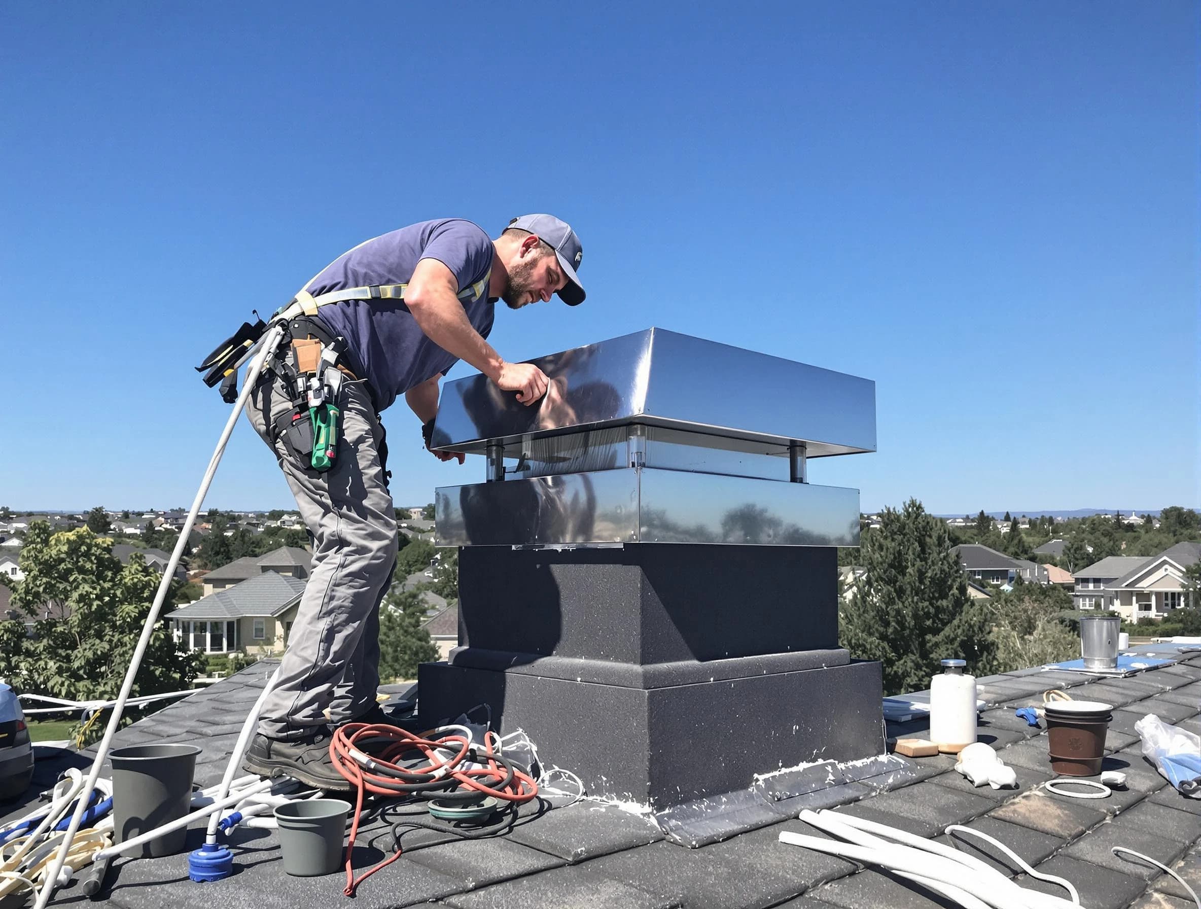 Chimney Cap Services service in Centerville, TN