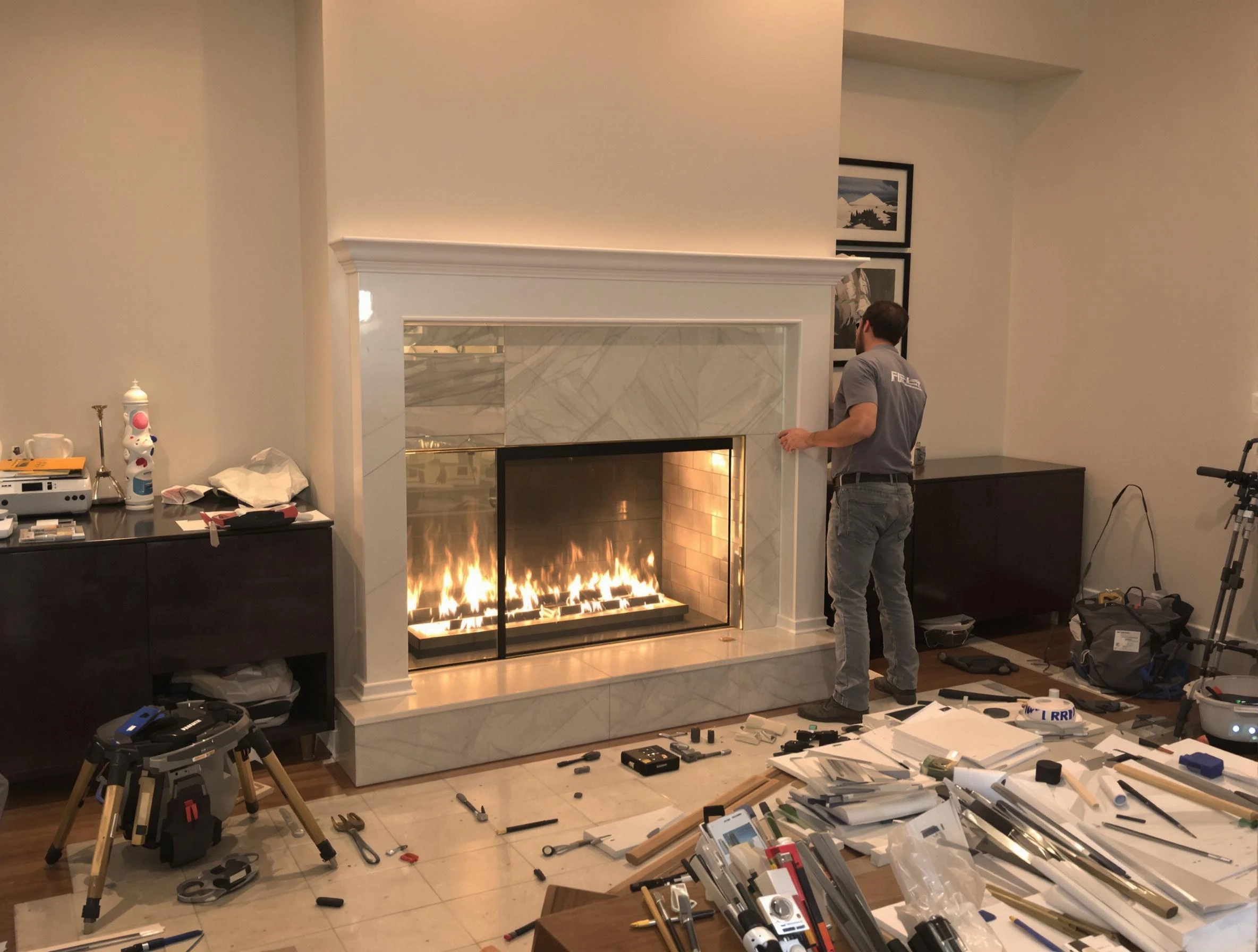 Fireplace Installation in Centerville