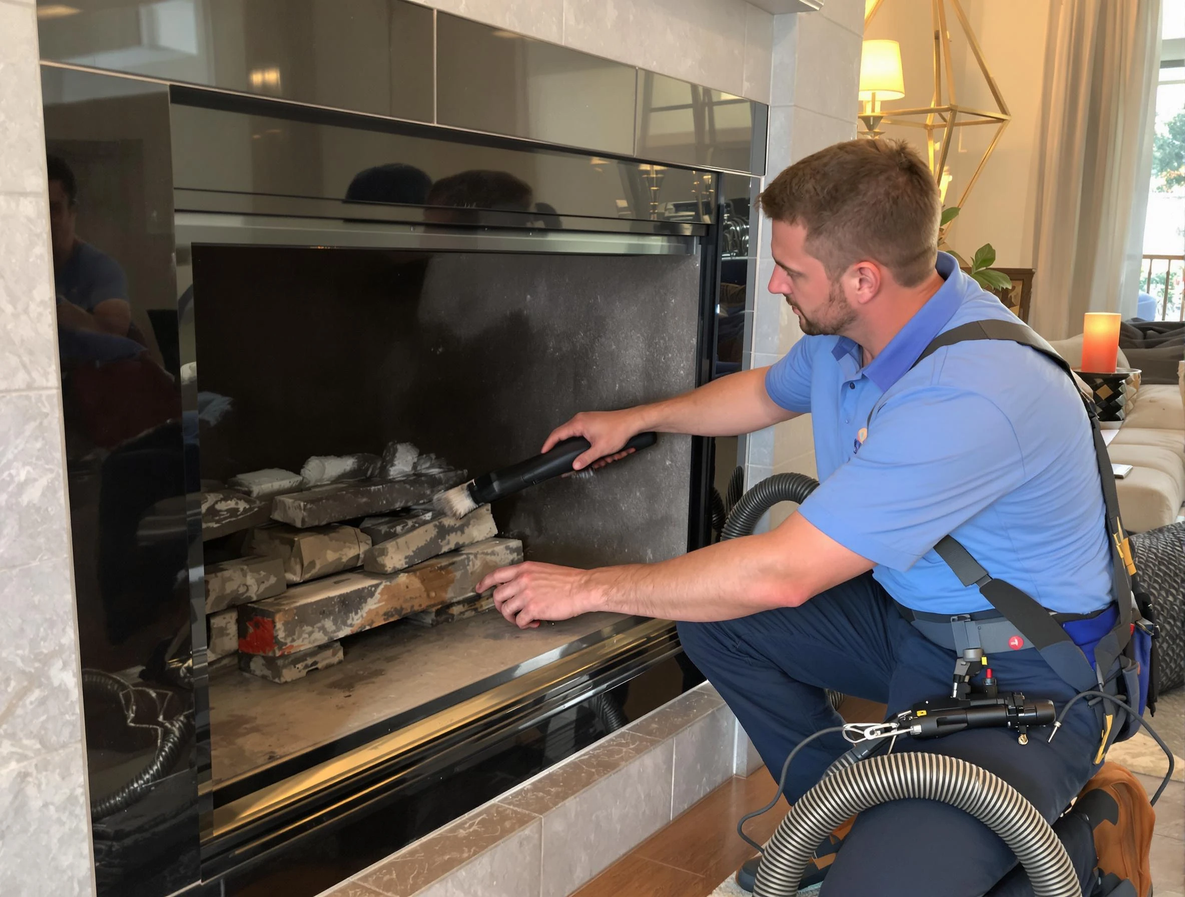Fireplace Maintenance in Centerville