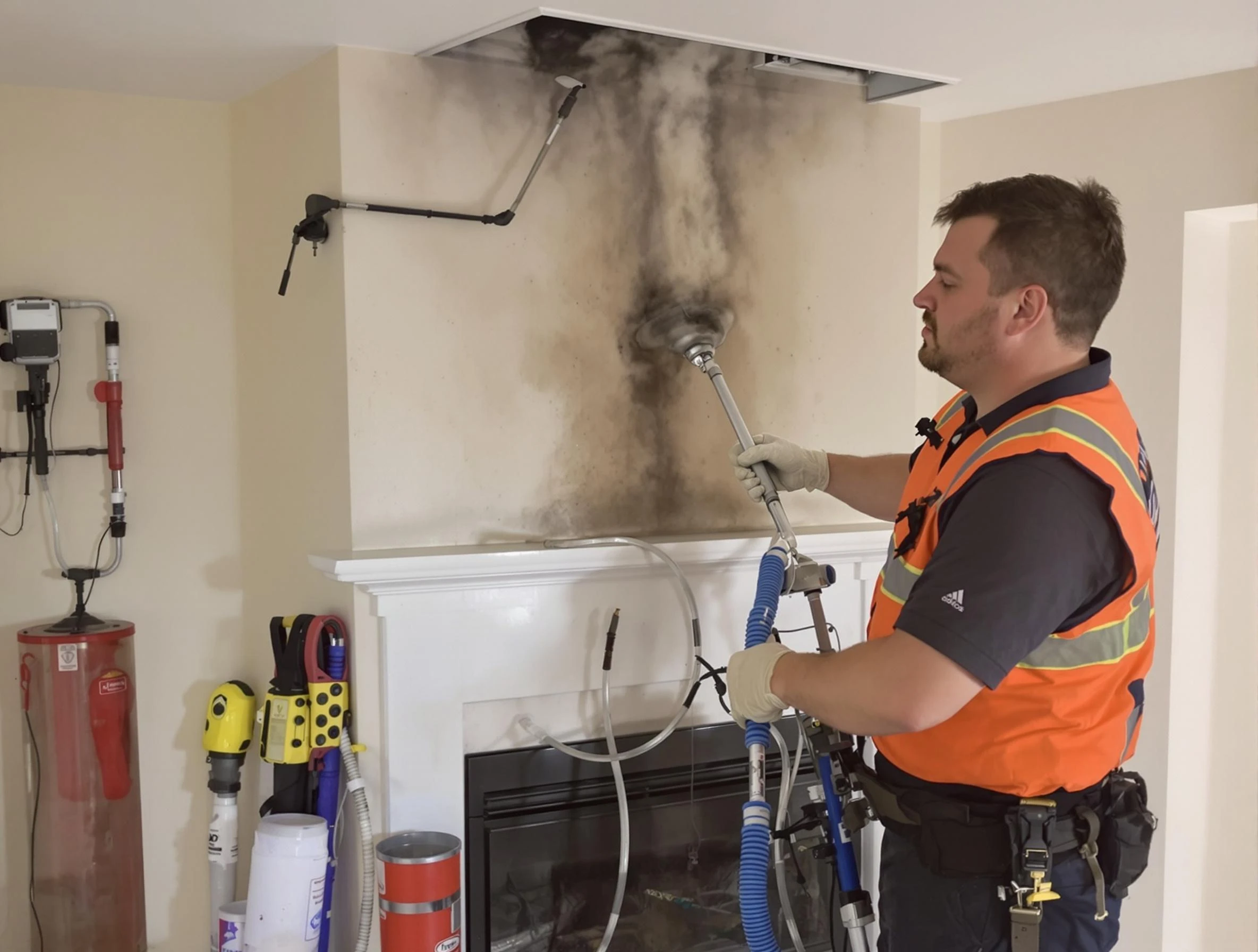 Soot Removal in Centerville