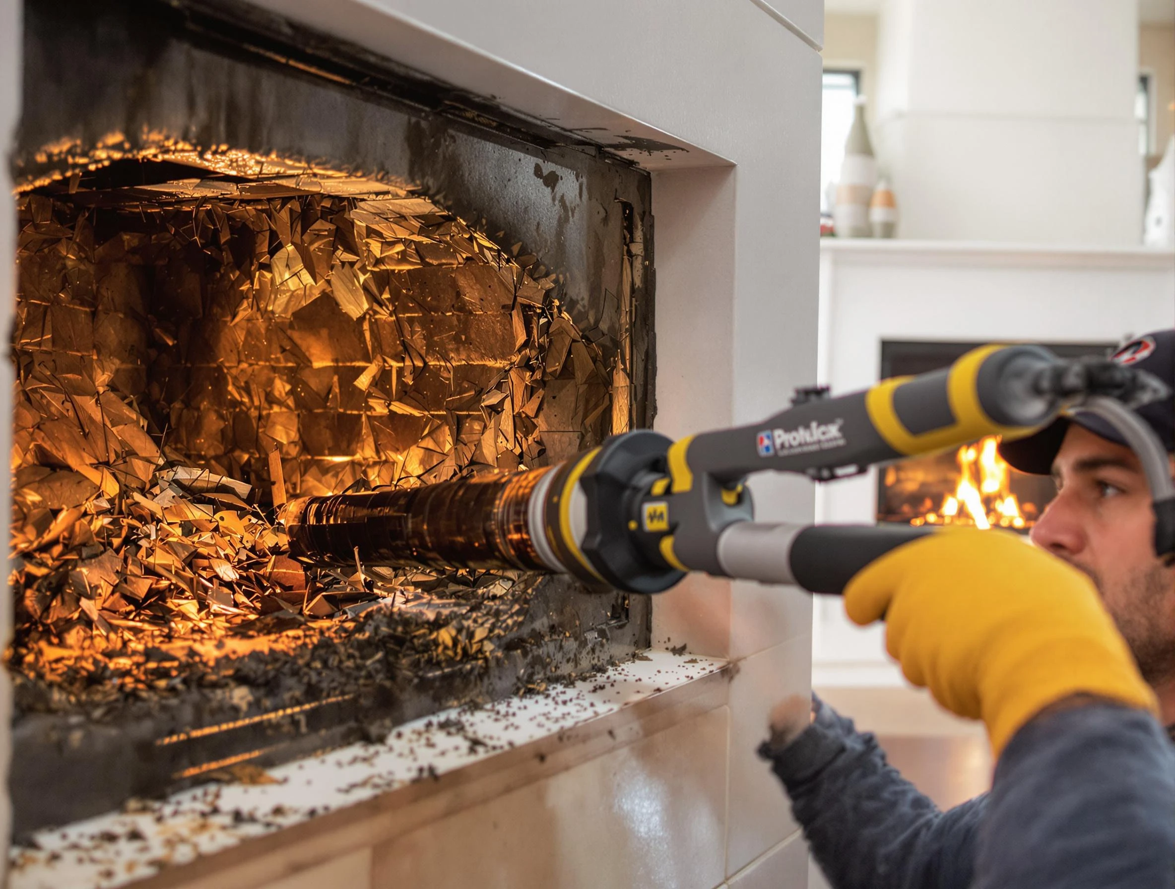 Professional chimney cleaning by Centerville Chimney Sweep in Centerville, TN